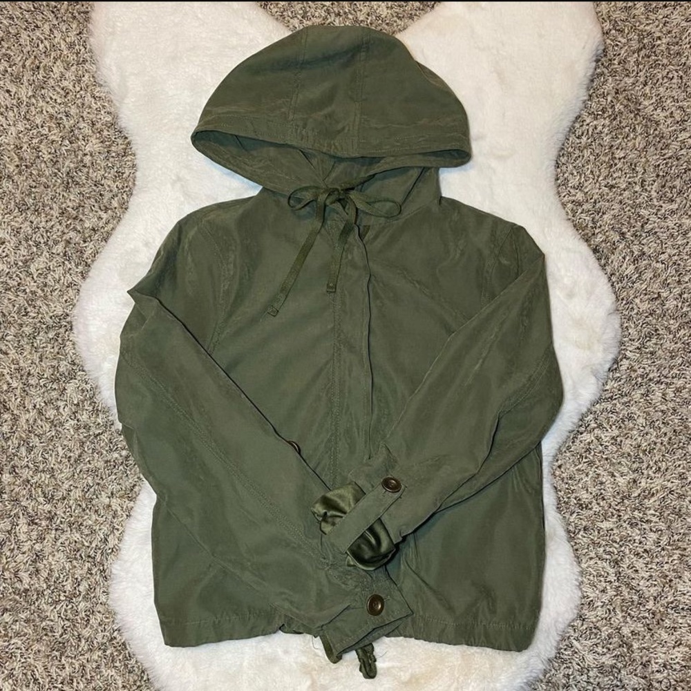 Olive Green Jacket Size Small